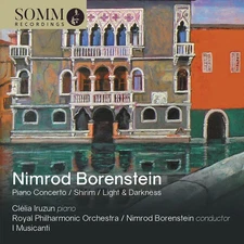 Nimrod Borenste Nimrod Borenstein: Piano Concerto/Shirim/Light  (CD) (UK IMPORT)