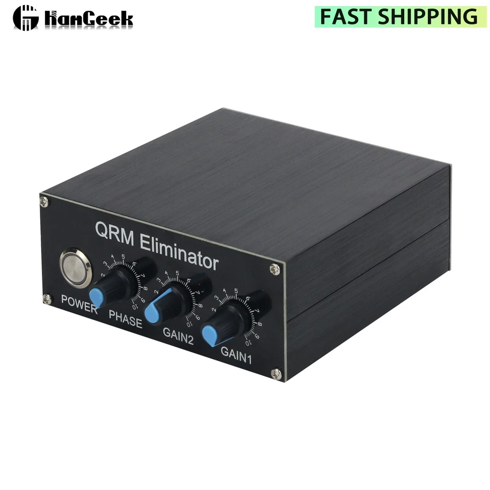 QRM Eliminator X-Phase (1-30 MHz) HF Bands Second Generation With A Metal Shell - Image 3 of 4