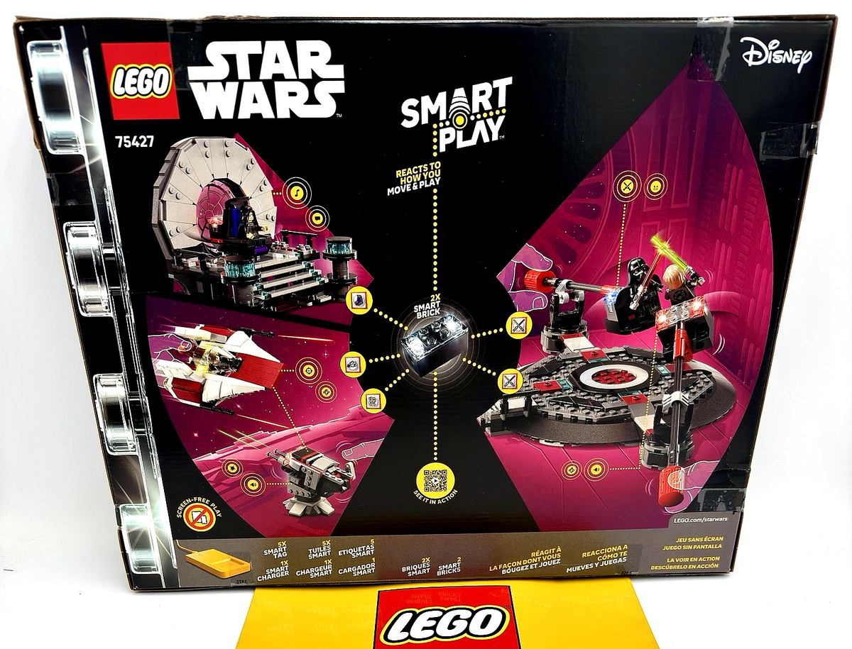 Lego 75427 Star Wars Smart Play - Throne Room Duel & A-Wing | eBay