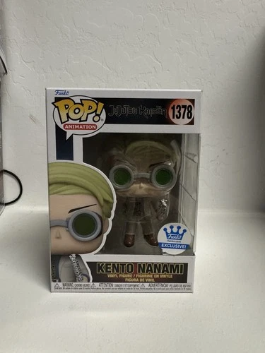 Funko Pop! Vinyl: Jujutsu Kaisen - Kento Nanami - Funko (Exclusive) #1378