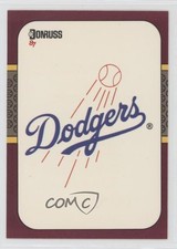 1987 Donruss Opening Day Box Set Los Angeles Dodgers Team #256 li3