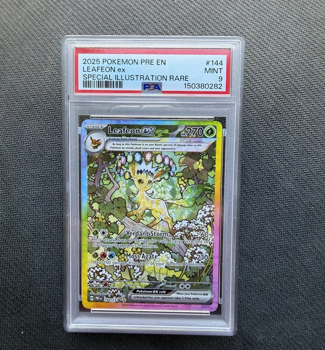 Pokémon TCG Professional Sports Authenticator (PSA) Grade 9