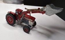 Corgi Massey Ferguson 165 Tractor with Loader Shovel #69 Vintage Spares/Repair