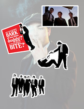 Reservoir Dogs 90's Movie 4pc Sticker Pack