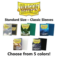 Dragon Shield: Standard Size - Classic 100CT [Sleeves]