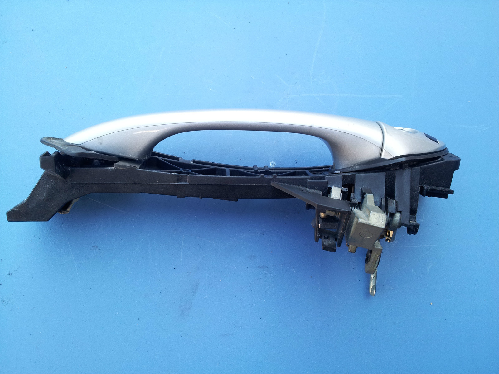 MERCEDES-BENZ W220 S430 S500 LEFT DRIVER DOOR HANDLE 2000 01 02 03 04 ...