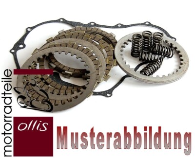 Complete EBC clutch incl. Athena clutch cover gasket - Yamaha SRX 600 - all year