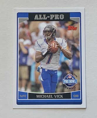 2006 Topps Michael Vick All-Pro #303 Atlanta Falcons | eBay