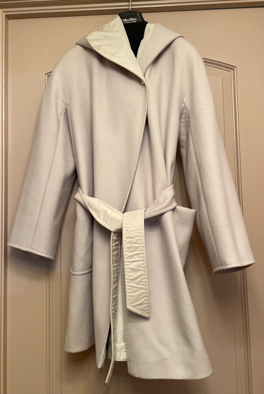 Max Mara reversible wool raincoat - image 1