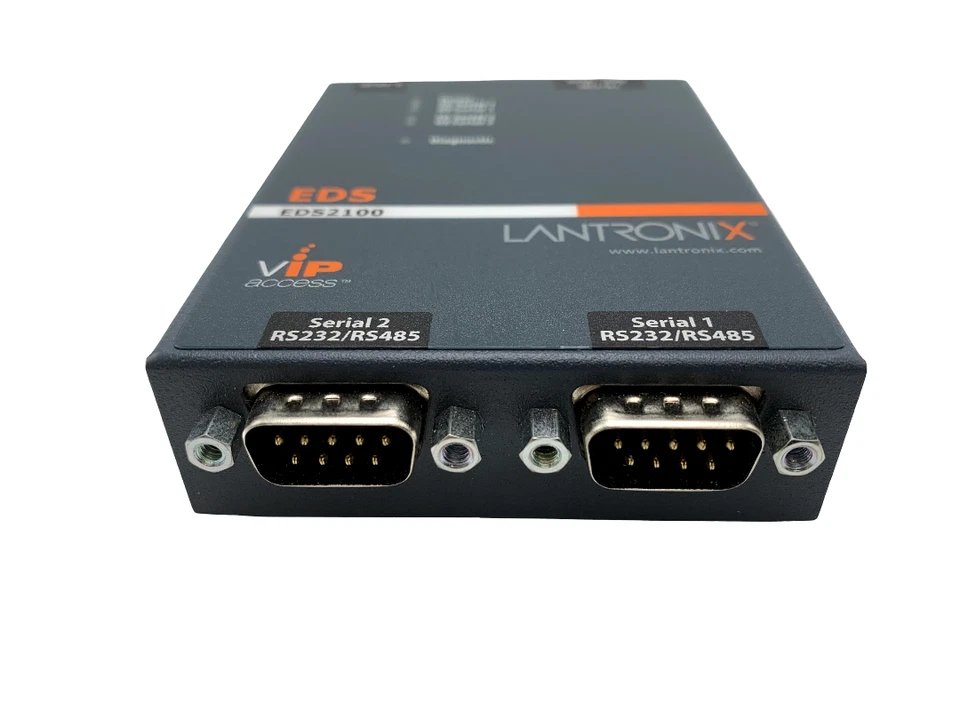Lantronix EDS2100 2 Port Serial Server - Image 4 of 4