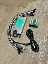 1200w HP Server PSU + Cables + Breakout Board for Antminer L3+ L3++ ASIC Miner