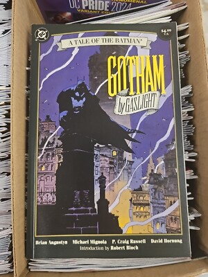   BATMAN GOTHAM BY GASLIGHT #1 FACSIMILE EDITION CVR A MIGNOLA  NM