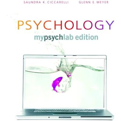 Psychology MyPsychLab Edition, Paper Bound Value Pack (includes Study Guide for