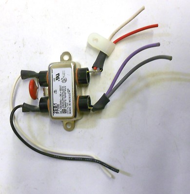 CORCOM EMI FILTER, 2EB1, F7100, 2A,120/250V~50-60HZ