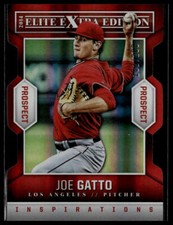 2014 Panini Elite Extra Edition #33 Joe Gatto Prospects Inspirations #/200