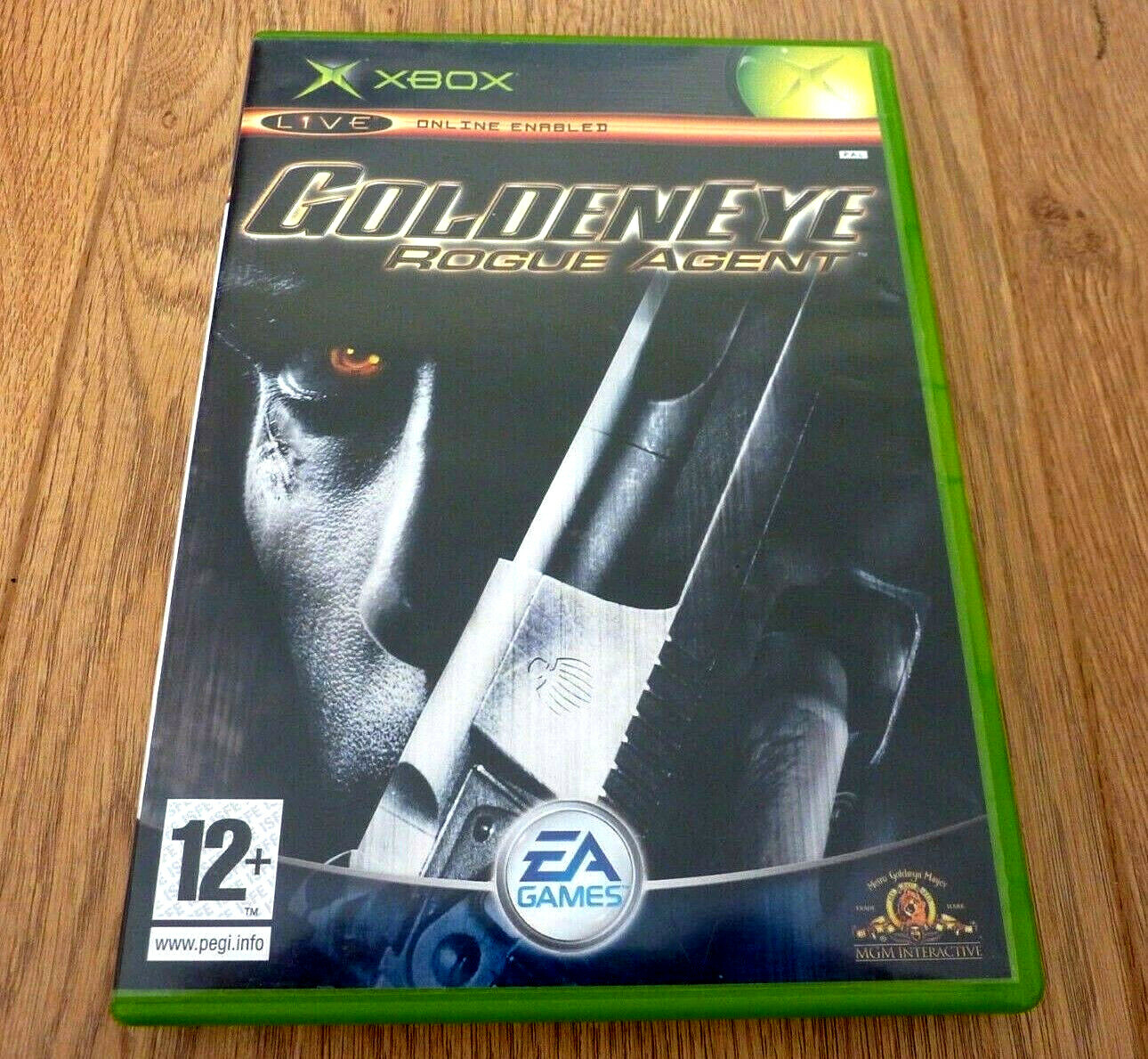 Goldeneye Rogue Agent for Xbox Original UK PAL Region 2