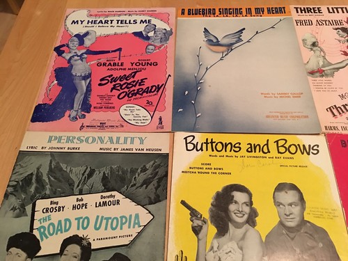Vintage Sheet Music Movies Silver Screen #49 - Picture 2 of 5
