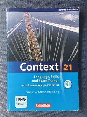 Context 21 - Language, Skills and Exam Trainer with Answer Key
