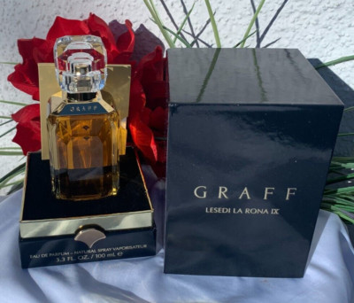 GRAFF LESEDI LA RONA IX Luxus Eau de Parfum Spray mit Zertifikat 100 ml OVP