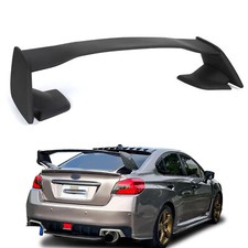 Jdm Style Matte Black Rear Trunk Spoiler Wing For Subaru Wrxwrx Sti 2015-2021