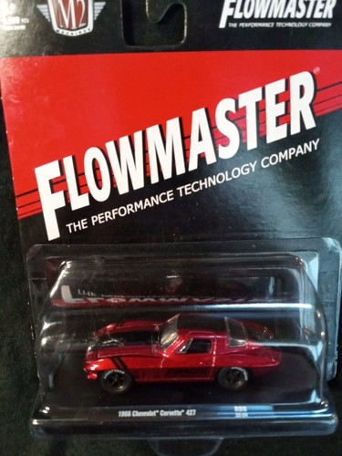 1966 Chevrolet Corvette 427 - Flowmaster - M2 Machines (NIP) Stingray - Picture 2 of 4