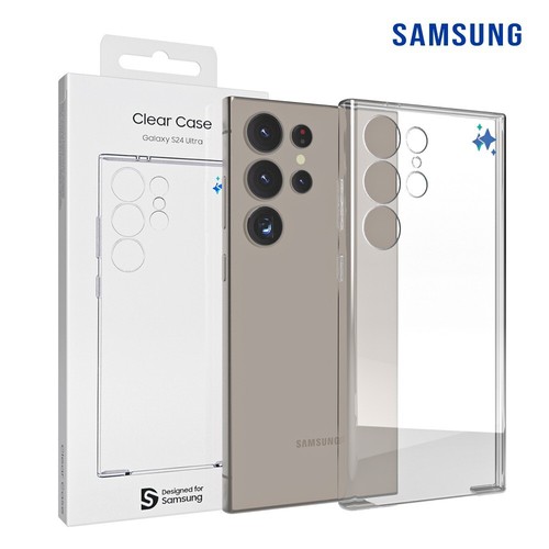 Samsung Galaxy S24 Ultra Clear Case Scratch-Resistant Anti-Yellowing GP-FPS928