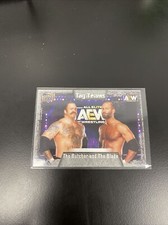 2022 Upper Deck AEW #89 TAG TEAMS THE BUTCHER and THE BLADE  Wrestling card