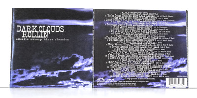 DARK CLOUDS ROLLIN' EXCELLO SWAMP BLUES CLASSICS (VARIOUS) 1995 CD / NEAR MINT