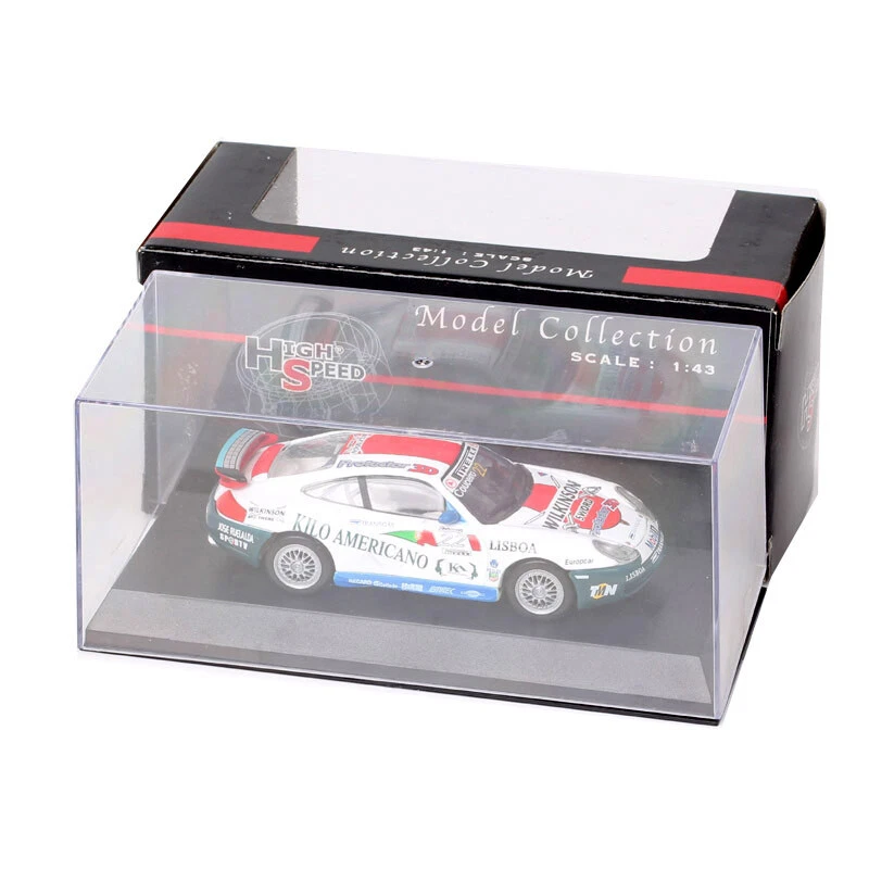 911 GT3 #22 Pedro Couceiro Pirelli Supercup 1999 Diecast Model Car 1/43 Toy - Image 2 of 4