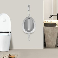 Urinal Sensor Urinals for Men's Adult Intelligent Flushing Male Toilet Stainless
