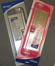 WESTCOTT trimair TITANIUM PAPER TRIMMER Narrow Body, 12 Inch You Choose NIP
