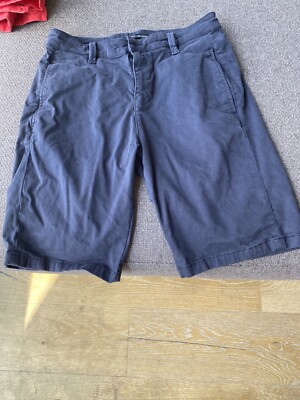 Mavi Jeans Men's Mike Classic Mid-Rise Twill Short Blue Horizon Size 31 NWOT