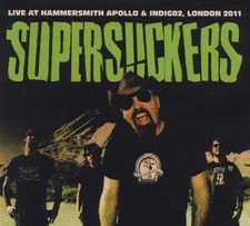 SUPERSUCKERS - Live at Hammersmith Apollo & IndigO2 [Alt Rock/Punk] 2 CD Set