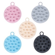Hair Washing Brush Scalp Massage Brush Shampoo Brush Wet and Dry Body Scrubber