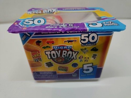 Tinkertoy - Micro Toy Box Series 1 (5 Toys Inside) New - Picture 2 of 6