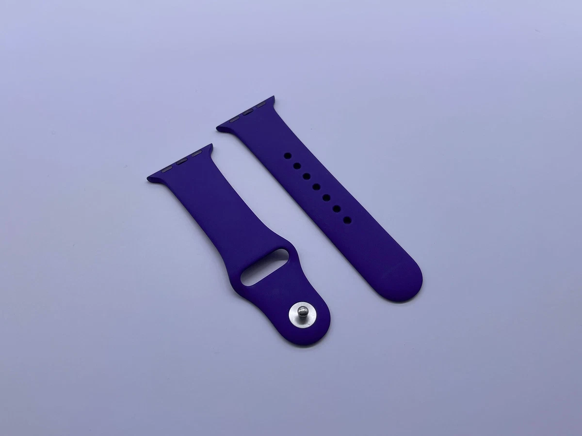 Ultra violet apple watch band sale