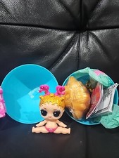 SPACE SWEETIE LOL SQUISH SAND MAGIC HAIR  SERIES Doll Opened