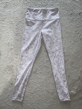 Athleta Yoga Pants Women - Pink & Gray (Medium)