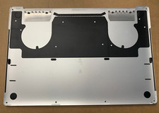 Apple Macbook Pro 15" A1707 2016 2017 Bottom Case SILVER 613-03902-A