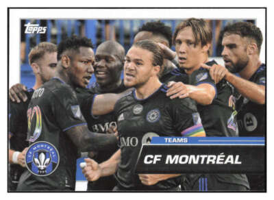CF Montreal 2023 Topps Major League Soccer #137 MLS Team Card ID:87823