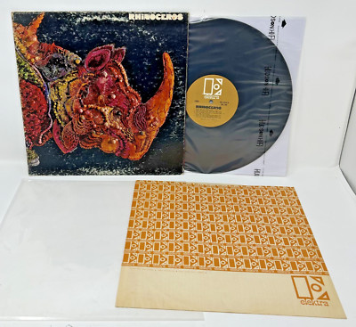 EX 1st press  RHiNoCERoS self titled Vinyl Elektra Records EKS74030album vintage