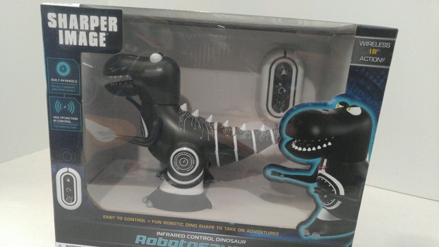 sharper image robotosaurus not working
