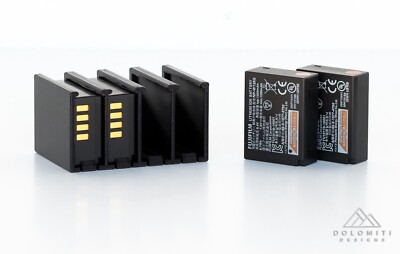Battery Case for Fujifilm NP-W126 Batteries (3D Printed)