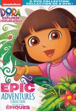 Dora the Explorer Epic Adventures Collection 8-Film Collection Boxset Bil