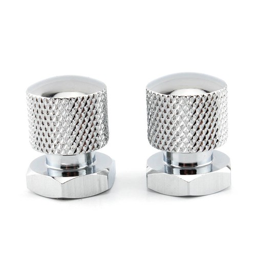 2PCS Moto posto a sedere Bullone Vite Dado Per Harley Street Road Glide Fatbob - Picture 5 of 10