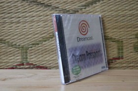 Dream Passport Dreamcast DC Japan Brand New!
