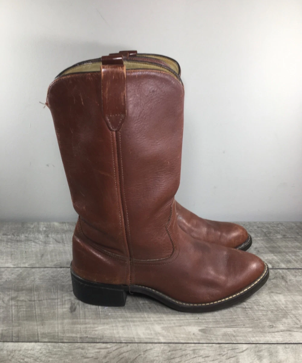 Acme Boots Brown Vintage Shoes for Men for sale | eBay display picture 3