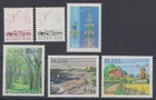 Aland Complete Year Set 1985, Mint, MNH