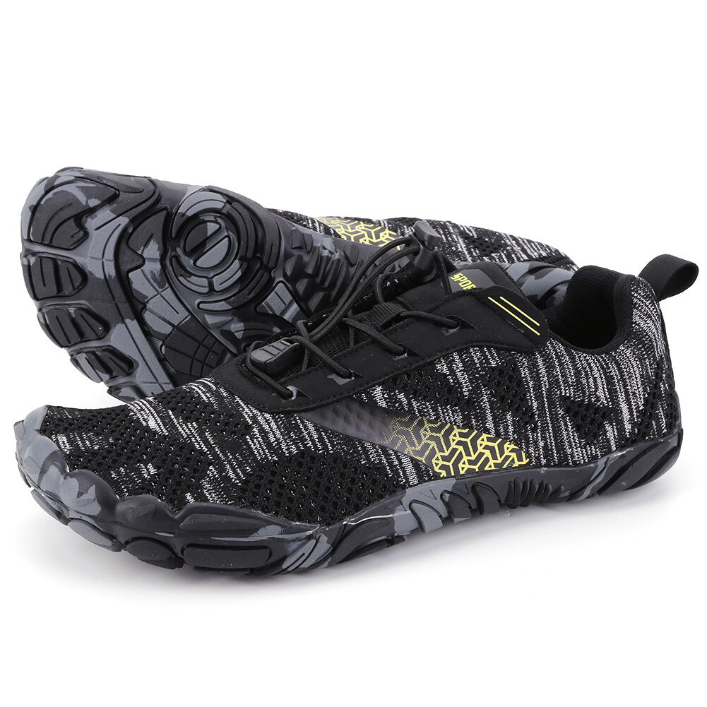 APL Sneakers da Arrampicata Unisex Sneakers da Viaggio Traspiranti per Uomo Donna (Nero 44)