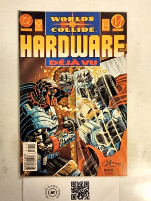 Hardware #17 VF DC Comics comic book 26 JW40